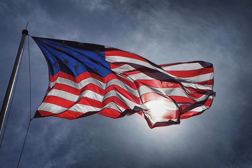 American Flag at Fort McHenry